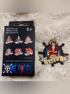 Loungefly One Piece Tattoo Blind Box Enamel Pin Hot Topic Exclusive